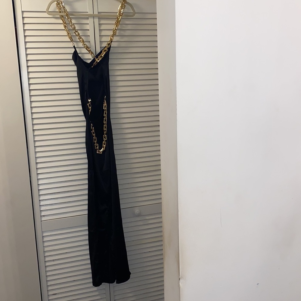 π₯Evening party chain maxi dress.π₯π₯π₯ - Picture 9 of 10